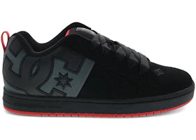 DC Court Graffik SQ Black Grey Red
