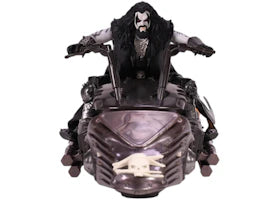 DC Supergirl Lobo Bike Popcorn Bucket - vue 360