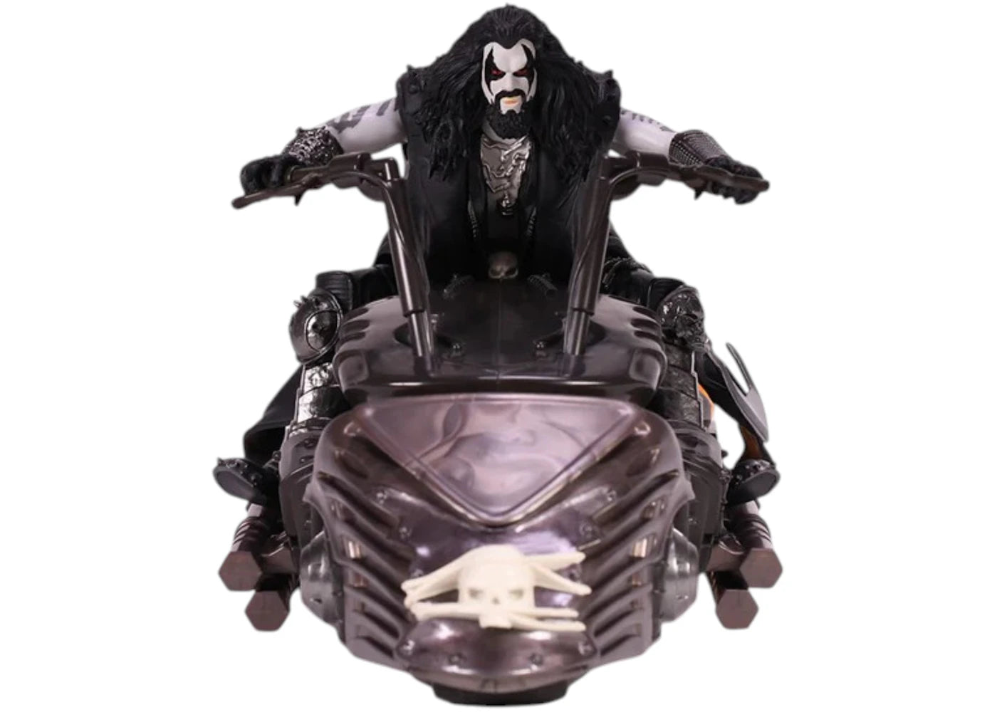 DC Supergirl Lobo Bike Popcorn Bucket - vue secondaire A