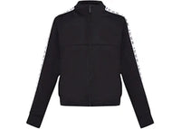 Dsquared2 Taped Sleeves Dean Sport Fit Jacket Black