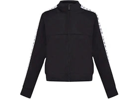 Dsquared2 Taped Sleeves Dean Sport Fit Jacket Black