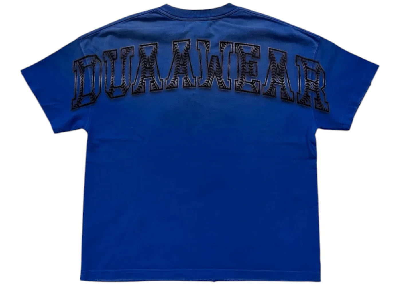 DUAA Homerun Tee Blue - vue secondaire B