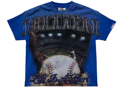 DUAA Homerun Tee Blue - product view 2