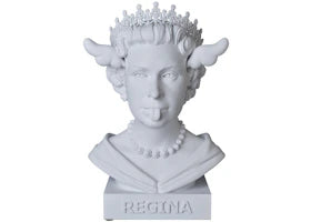 D*FACE x Sync. Medicom Dog Save The Queen - authentic D*FACE product
