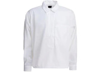 Daiwa Pier 39 Half Zipper Shirt White