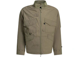 Daiwa Pier 39 Mechanics Lightweight Jacket Green - vue 360
