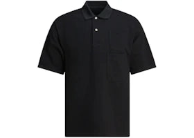Daiwa Pier 39 Polo Two Pockets Shirt Black - vue 360