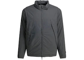 Daiwa Pier 39 Tech 2Way Short Down Jacket Grey - vue 360