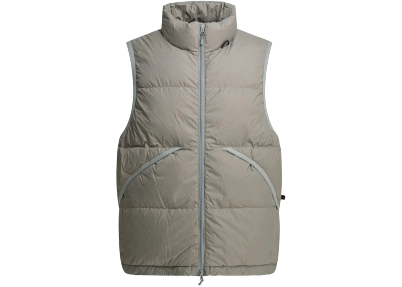 Daiwa Pier 39 Tech Alpine Sleeveless Jacket Grey - vue secondaire A