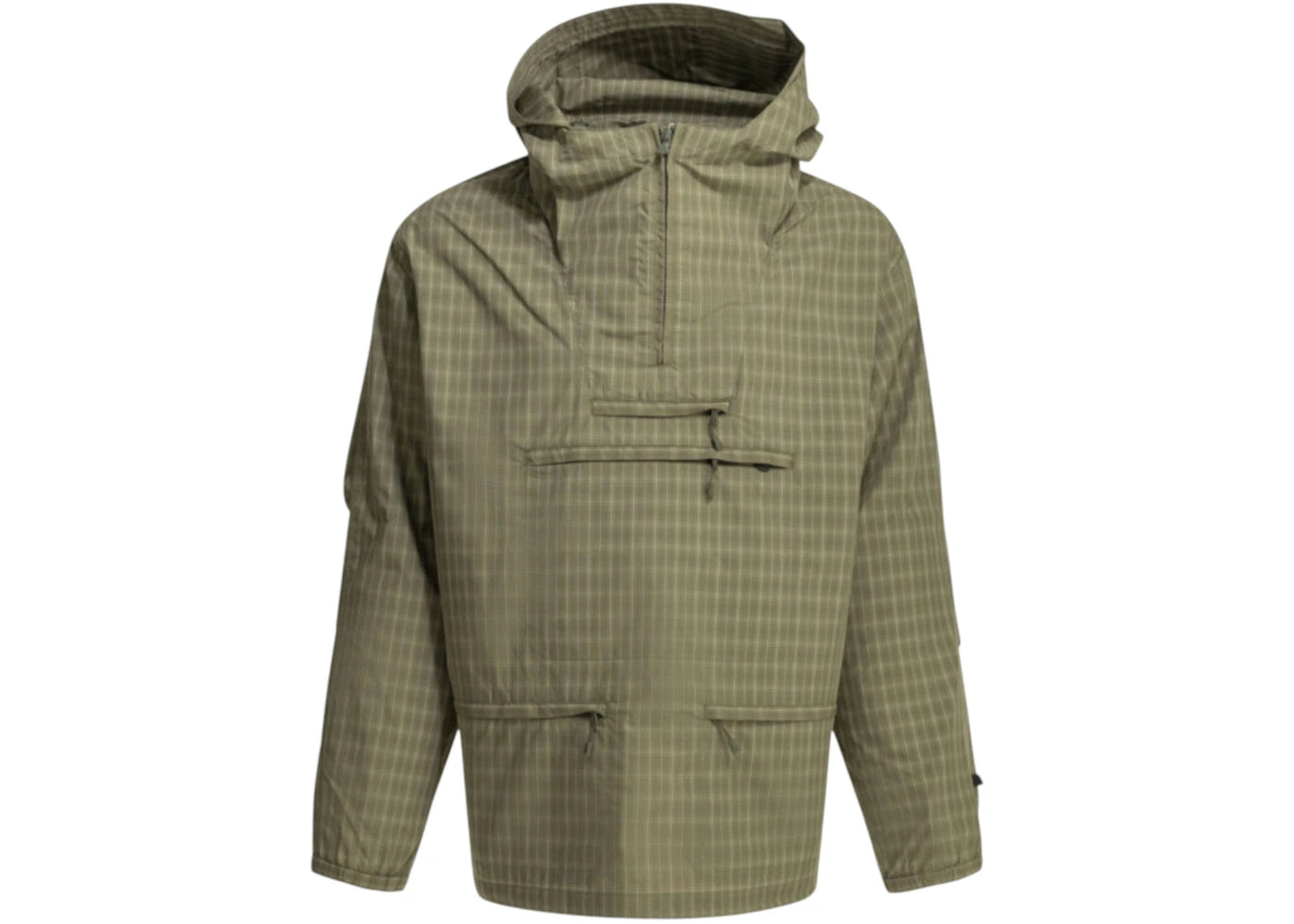 Daiwa Pier 39 Tech Anorak Lightweight Jacket Green - vue secondaire A