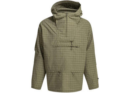 Daiwa Pier 39 Tech Anorak Lightweight Jacket Green - apparel view 2