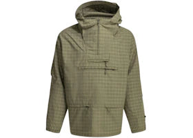 Daiwa Pier 39 Tech Anorak Lightweight Jacket Green - vue 360