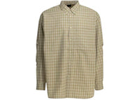 Daiwa Pier 39 Tech Button Down Casual Shirt Beige