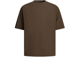 Daiwa Pier 39 Tech Lightweight Crewneck T-shirt Brown - vue 360