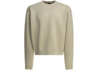 Daiwa Pier 39 Tech Scuba Crewneck Sweatshirt Beige
