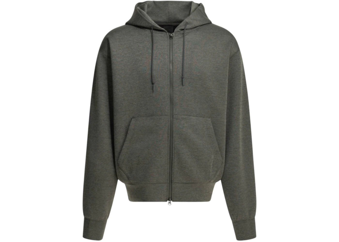 Daiwa Pier 39 Tech Scuba Full Zip Sweatshirt Grey - vue secondaire A