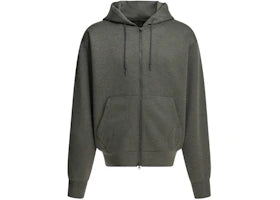 Daiwa Pier 39 Tech Scuba Full Zip Sweatshirt Grey - vue 360
