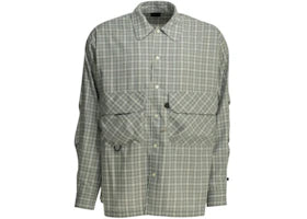 Daiwa Pier 39 Tech Sports Casual Shirt Grey - vue 360