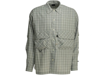 Daiwa Pier 39 Tech Sports Casual Shirt Grey - apparel view 2