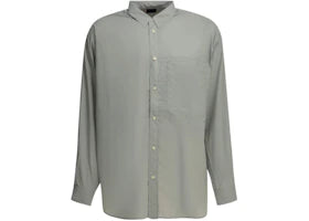 Daiwa Pier 39 Tech Travel Shirt Casual Shirt Grey - vue 360