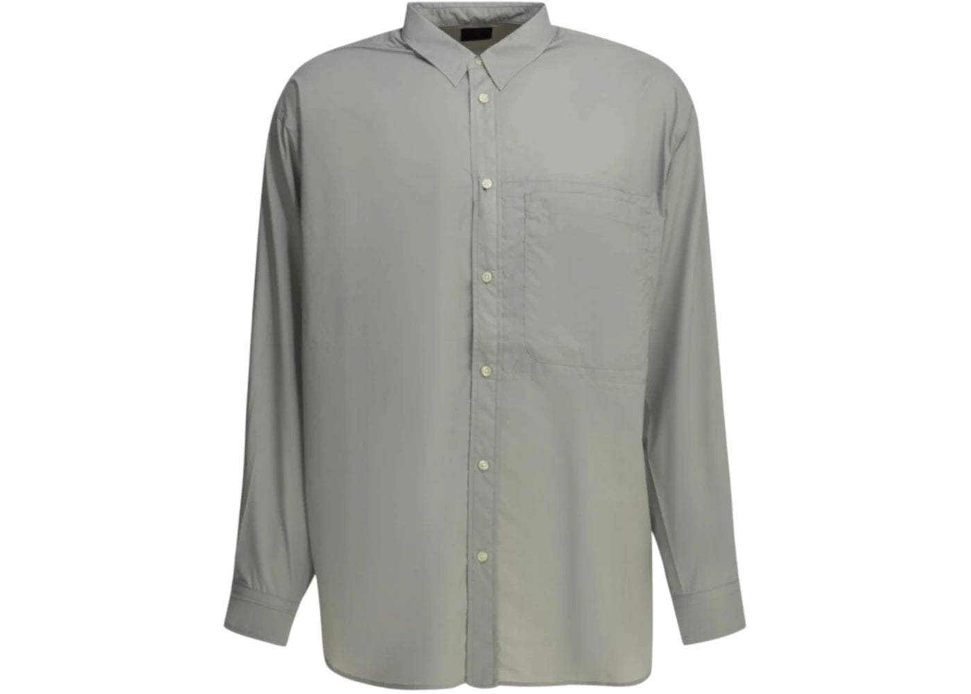 Daiwa Pier 39 Tech Travel Shirt Casual Shirt Grey - vue secondaire A