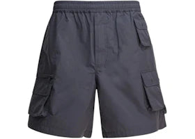 Daiwa Pier 39 Utility Shorts Grey - vue 360