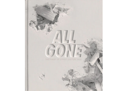 Daniel Arsham All Gone 2023 "Quartz" Hardcover Book (Edition of 2000) - authentic Daniel Arsham product