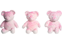 Daniel Arsham Cracked Bear Figure Pink