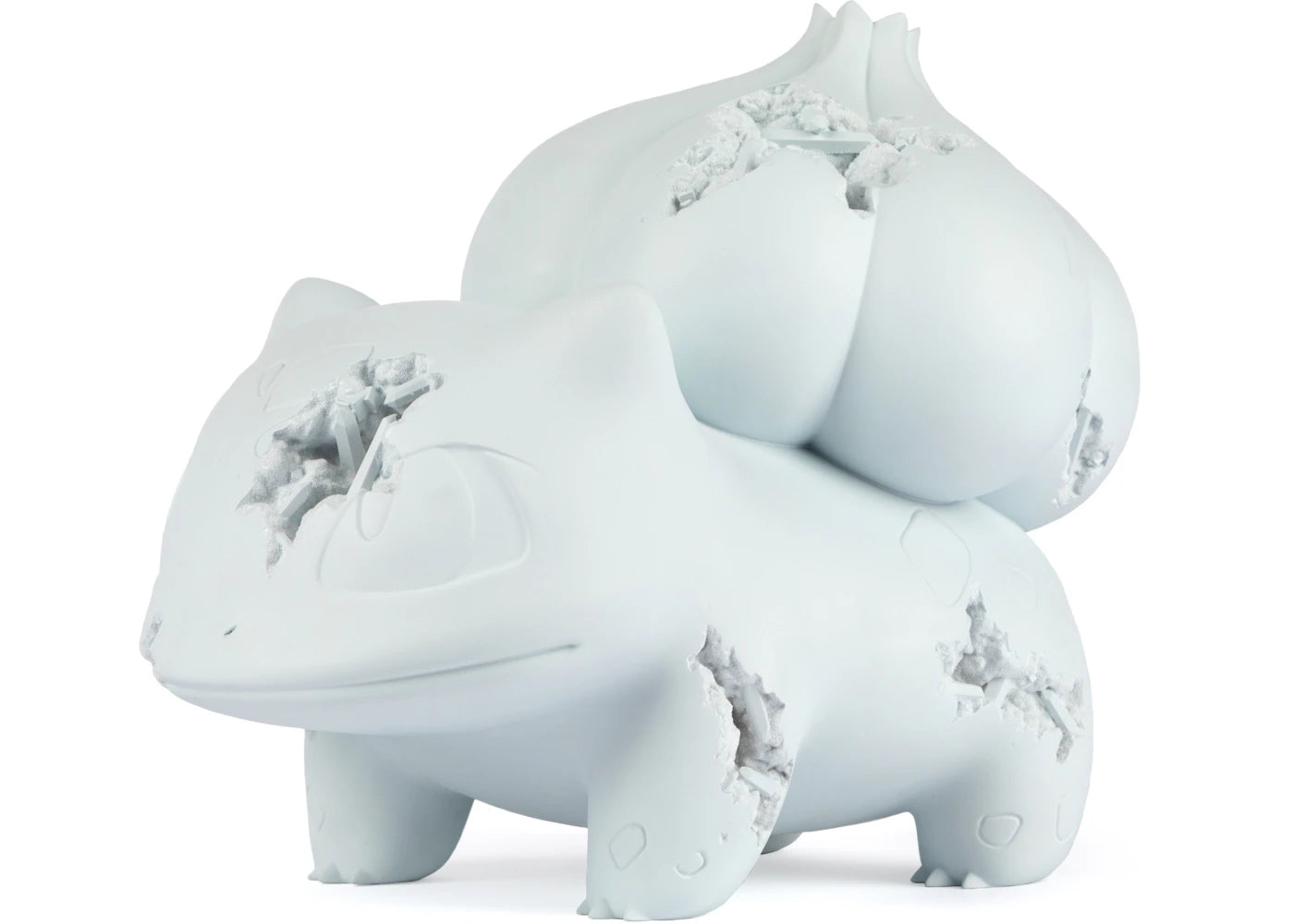 Daniel Arsham Crystalized Bulbasaur Figure (Edition of 500) Blue - vue secondaire B