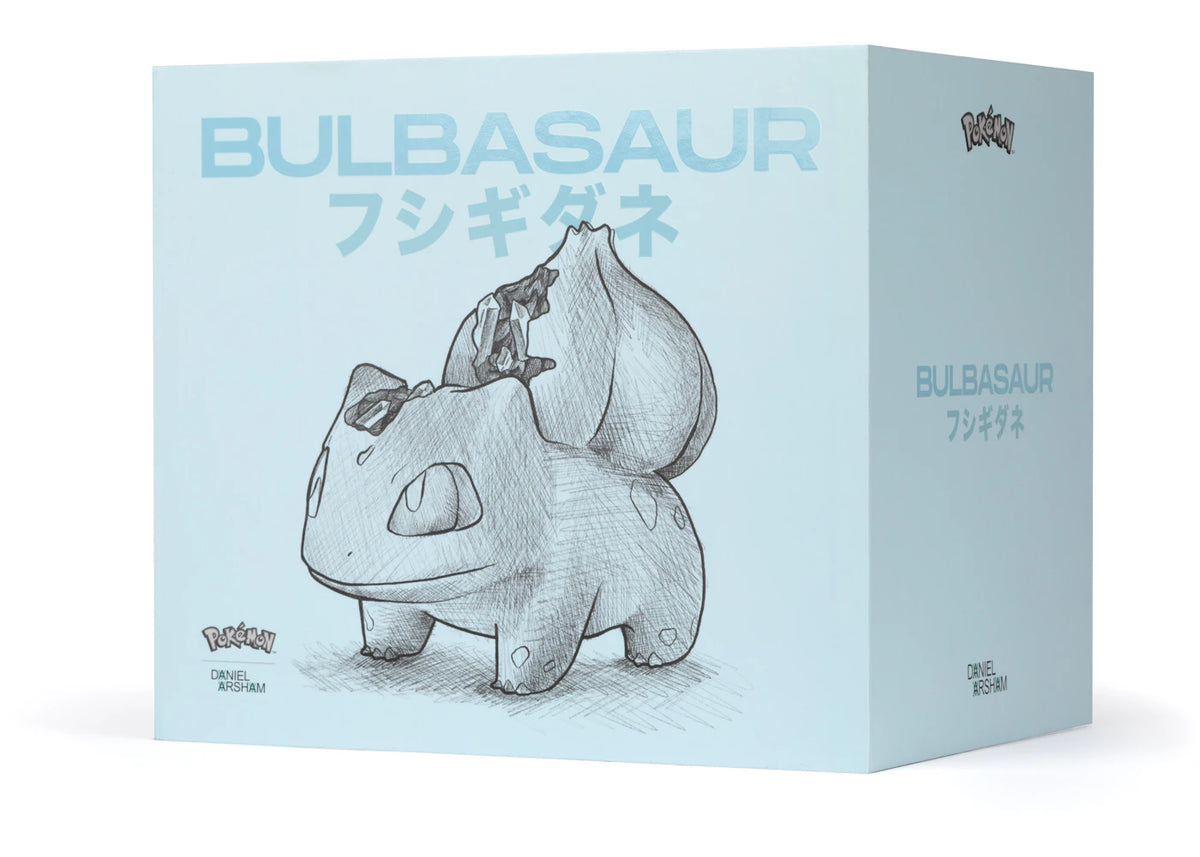 Daniel Arsham Crystalized Bulbasaur Figure (Edition of 500) Blue - vue secondaire B