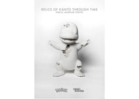 Daniel Arsham x Pokémon x Parco Museum Tokyo Relics of Kanto Through Time Charmander Poster
