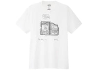 Daniel Arsham x Pokemon x Uniqlo Crystal Pokedex Tee White