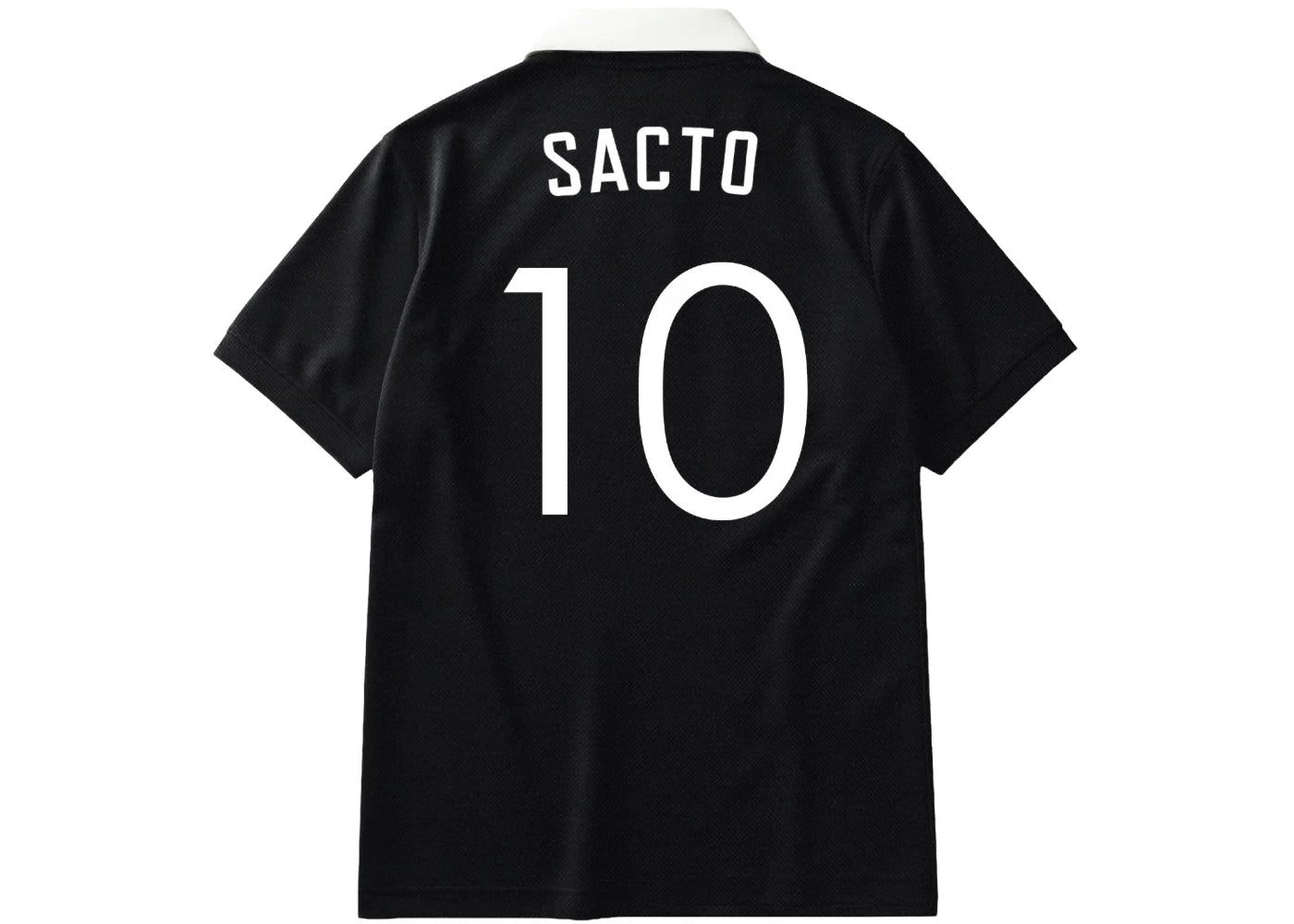 Deftones Soccer Jersey Black - vue secondaire B
