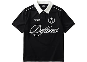 Deftones Soccer Jersey Black