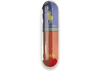 Denial Designer Drugs Ralph Lauren Skateboard Deck Multi