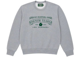 Denim Tears ADG Crewneck Grey Green