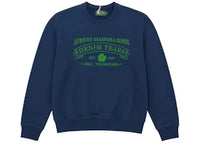Denim Tears ADG Crewneck Navy Green