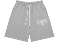 Denim Tears ADG Sweatshort Grey/White