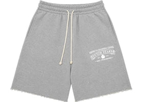 Denim Tears ADG Sweatshort Grey/White
