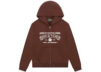 Denim Tears ADG Zip Hoodie Brown