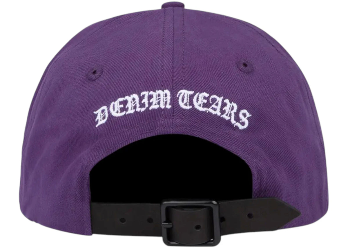 Denim Tears Black Mary Cap Purple - vue secondaire B