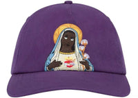 Denim Tears Black Mary Cap Purple