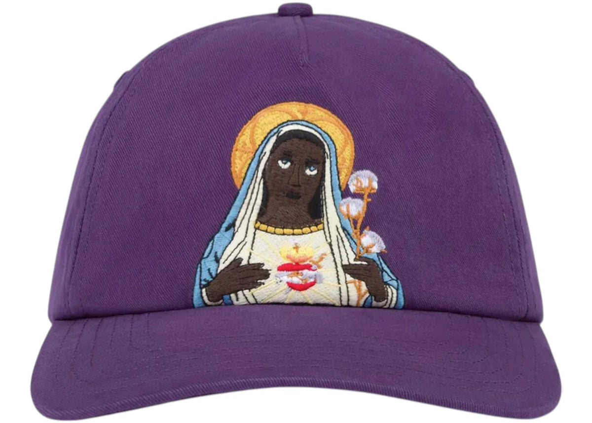 Denim Tears Black Mary Cap Purple - vue secondaire A