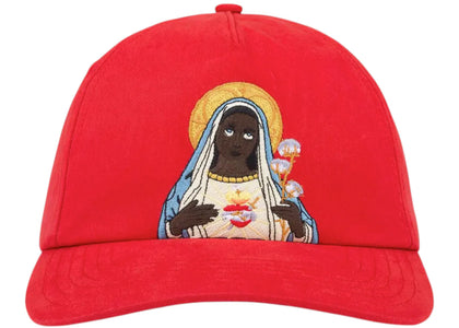 Denim Tears Black Mary Cap Red - product view 2