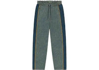 Denim Tears Cotton Fleur De-Lis Denim Track Pants Multicolor