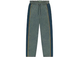 Denim Tears Cotton Fleur De-Lis Denim Track Pants Multicolor