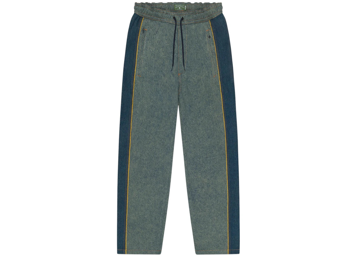 Denim Tears Cotton Fleur De-Lis Denim Track Pants Multicolor - vue secondaire A