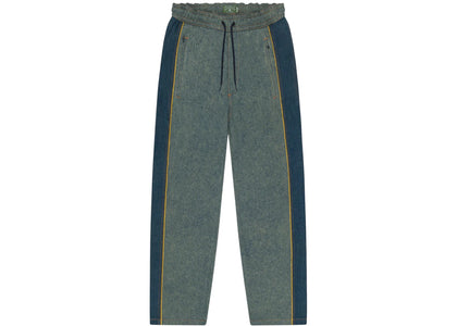Denim Tears Cotton Fleur De-Lis Denim Track Pants Multicolor - apparel view 2