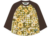 Denim Tears Cotton Gingham Baseball Tee Multicolor