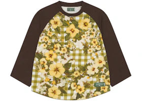 Denim Tears Cotton Gingham Baseball Tee Multicolor